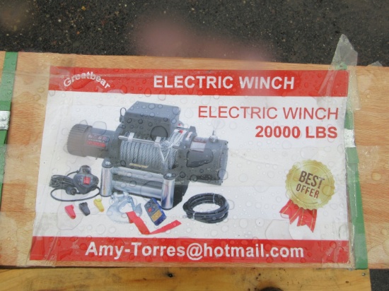 Greatbear 20000# Electric Winch