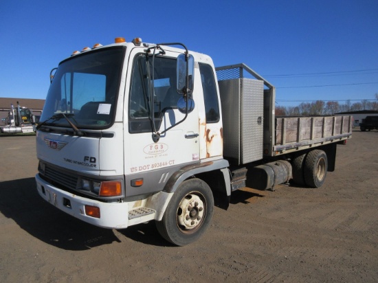 1994 Hino FD S/A Flatbed Dump Truck