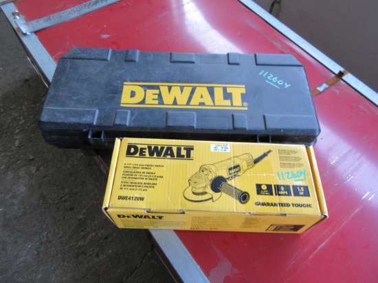 Dewalt Battery Sawsall, Dewalt Angle Grinder