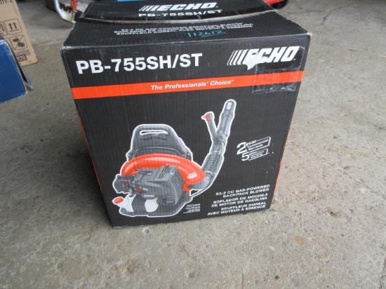 Echo PB-755SH/ST Backpack Blower