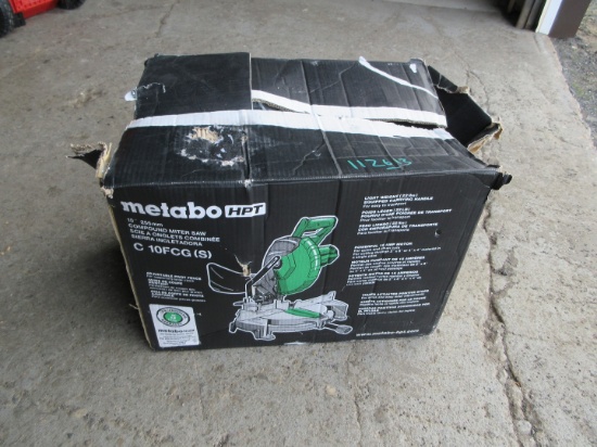 Metabo HPT Compound Mitre Saw