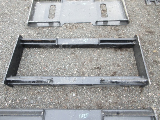 Blank Quick Tach Plate