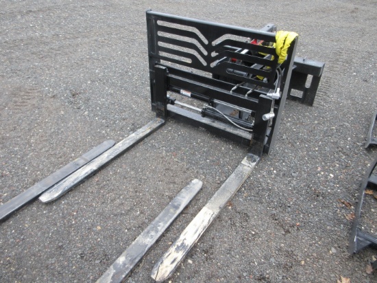 48" Hyd Positioning Forks