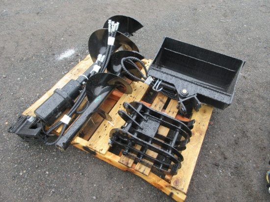 Quantity of Excavator Attachments