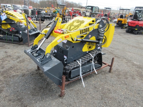 2024 EGN EG360 Stand On Skid Steer