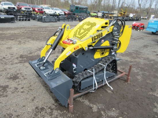 2024 EGN EG360 Stand On Skid Steer