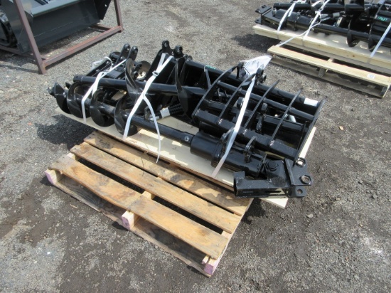 Quantity of Miva Mini Excavator Attachments