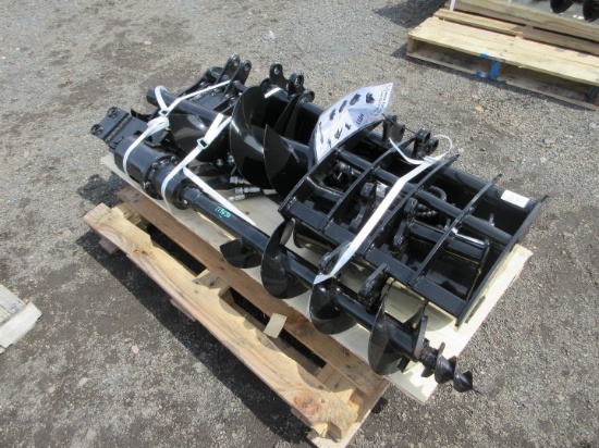 Quantity of Miva Mini Excavator Attachments