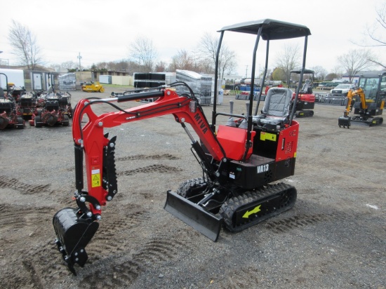 2024 Miva VA13 Mini Excavator