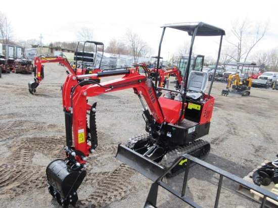 2024 Miva VA13 Mini Excavator