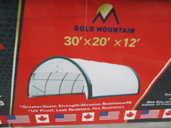 Gold Mountain Portable Shelter