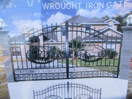 14' Wrought Iron Gates