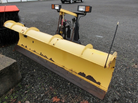 Fisher Minute Mount 9' Power Angle Snow Plow