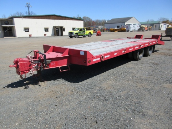 1996 Interstate 20DTA T/A Tag Trailer