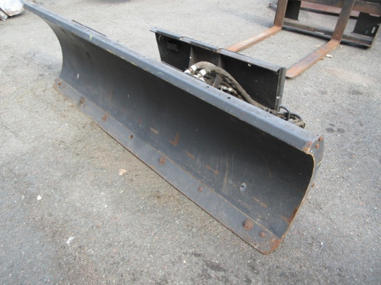 BOBCAT 84" POWER ANGLE SNOW PLOW