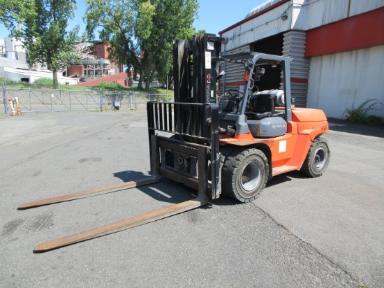 TOYOTA 7FGU70 FORKLIFT