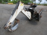 BOBCAT 709 BACKHOE ATTACHMENT