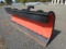 11' POWER ANGLE SNOW PLOW WITH BOCE