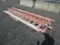 QUANTITY OF FIBERGLASS EXTENSION LADDERS