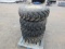 (4) GOODYEAR 10.5/80-18 TIRES