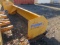 PROTECH SP12B SNOW PUSHER WITH RUBBER EDGE