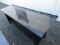 STEEL WORKBENCH WITH SHELF