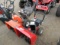 (2) SNOW BLOWERS