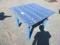 BAILEIGH 100CM X 100CM STEEL TABLE