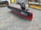 BOSS 8' SUPER DUTY SNOW PLOW WITH BOCE