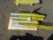 (4) 70MM EXCAVATOR PINS