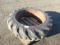 GOODYEAR 15.5-38 TRACTOR TIRE ON STEEL RIM