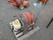 ROLLING HOSE REEL WITH HOSE,