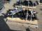QUANTITY OF EXCAVATOR ATTACHMENTS,