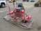 ALLEN PRO 1200 RIDE ON CONCRETE FINISHER
