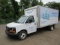 2008 GMC 3500 S/A BOX TRUCK