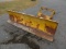 9' POWER ANGLE SNOW PLOW WITH BOCE