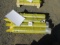(4) 65MM EXCAVATOR PINS