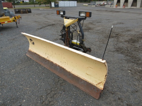 FISHER MINUTE MOUNT 2 SNOW PLOW