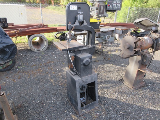 DAYTON 3Z981 14" VERTICAL BAND SAW