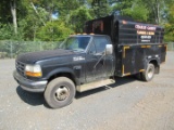 1996 FORD F-SUPER DUTY UTILITY TRUCK