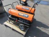 (2) DYNAGLOW PRO PORTABLE HEATER