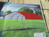 STEEL CARPORT