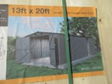 METAL SHED