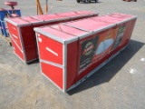 GOLD MOUNTAIN 40' X 80' X 20' STORAGE SHELTER