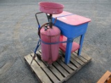 WASTE OIL DRAIN CADDY,