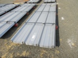 (50) GALVANIZED ROOF PANELS