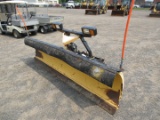 FISHER 9' MINUTE MOUNT 2 SNOW PLOW WITH BOCE