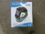 ABB AUTO DARKENING WELDING HELMET