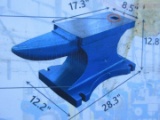 LANDHONOR 400# CAST IRON ANVIL