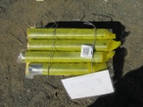 (4) 50MM EXCAVATOR PINS
